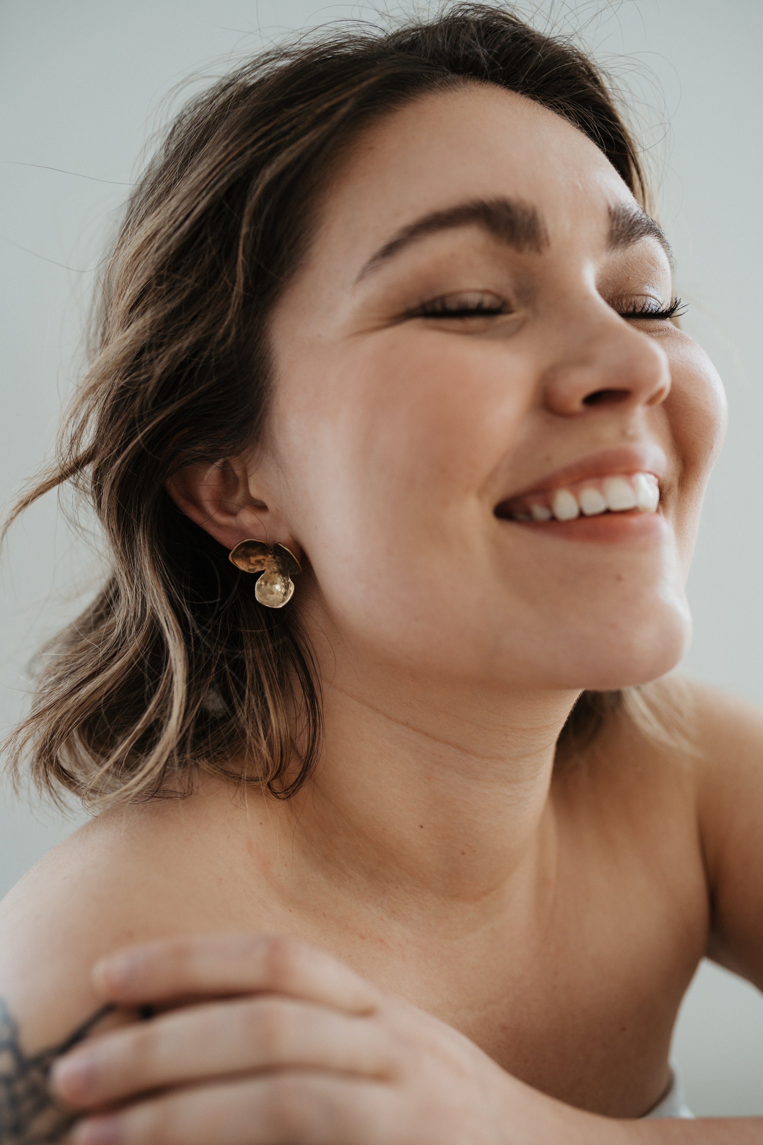 Iris Earring — Firstborn Jewelry